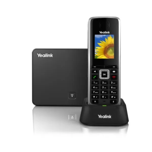 Yealink - W52P - High Definition IP-DECT-Telefon