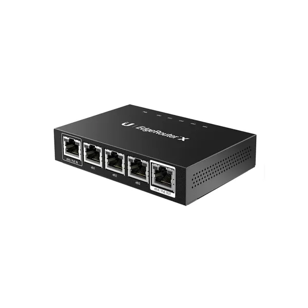 Euri Router Ubiquiti - ER-X-EU - EdgeRouter 5 Port