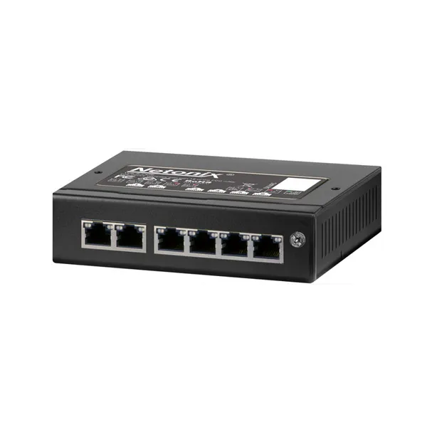 Netonix - WS-6-MINI - MINI Managed Passive PoE Switch