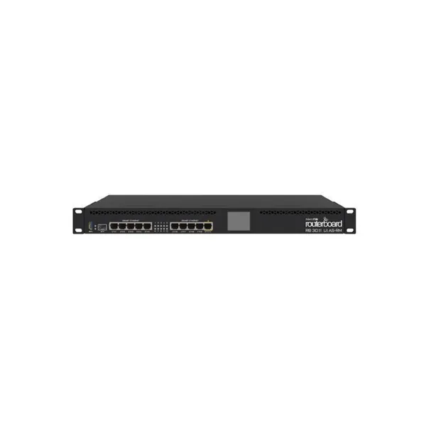 MikroTik - RB3011UIAS-RM - Dual-Core 1.4 GHz ARM CPU, 1 GB RAM