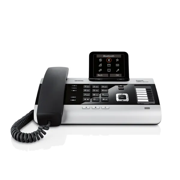Gigaset Communications - Gigaset DX800A all in one - Das Allround-Telefon.