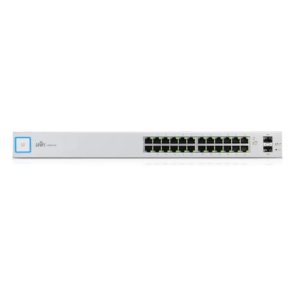 Ubiquiti - US-24-EU - Verwalteter Gigabit-Switch mit SFP, kein PoE