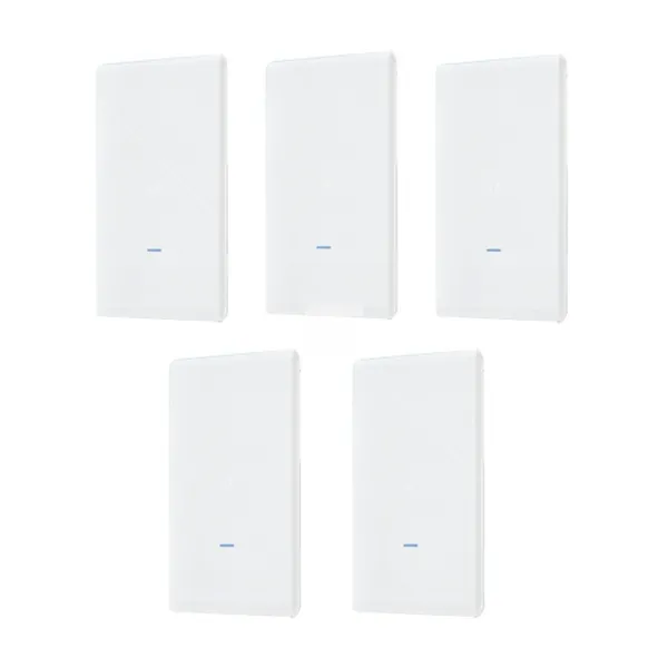 Ubiquiti, MikroTik, Teltonika, Delock, TP-Link, Deciso -