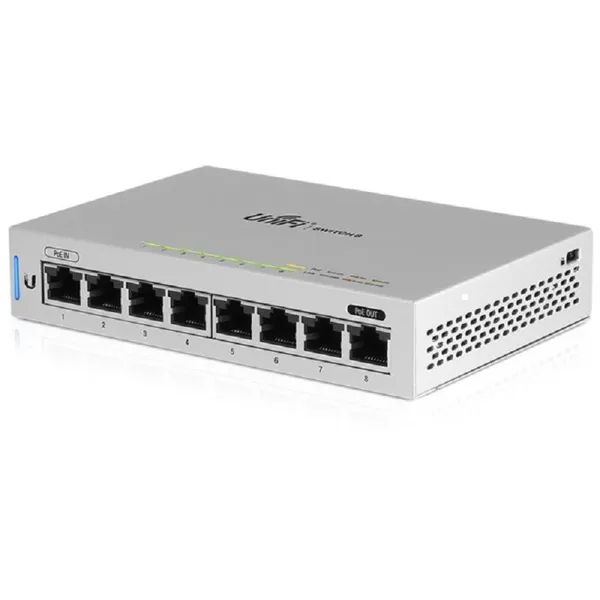 Ubiquiti - US-8-EU - Fully Managed Gigabit Switch