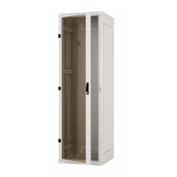 Triton - RMA-42-A66-CAX-A1 - 19" Standverteiler mit abnehmbaren Seiten, 42 HE, 600 x 600 mm