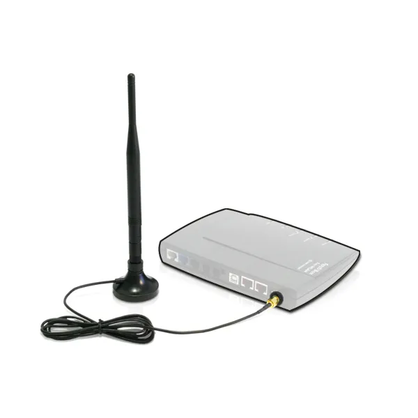 VARIA Group - VARIA 5 dBi Clip Antenna Set + Magnetic Mount for FRITZ!Box, Speedport