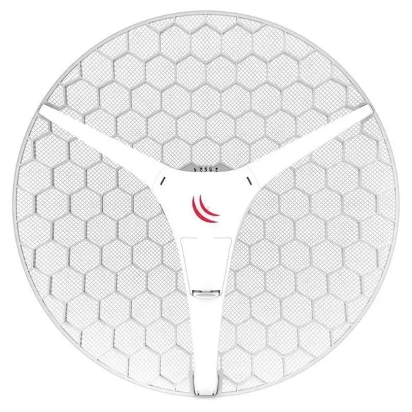 MikroTik - RBLHG-2ND-XL - LHG XL 2 - with 21 dBi, 2.4 GHz Antenna, Dual-Chain 802.11b/g/n
